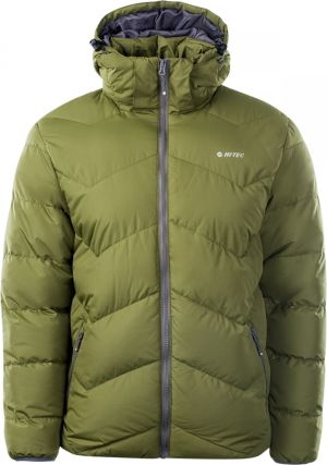 Kurtka męska Hi-Tec Kurtka puchowa męska Socho Olive Branch/Tornado r. S 1