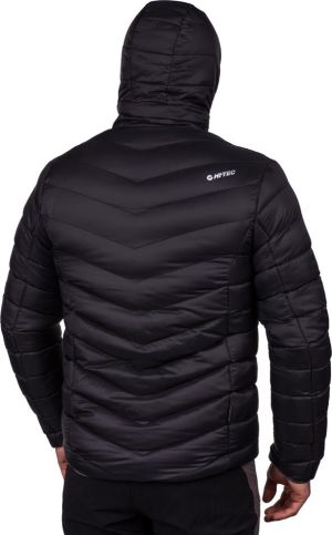 Kurtka męska Hi-Tec Kurtka puchowa męska Sorne Black/Dark Grey r. XXL 2
