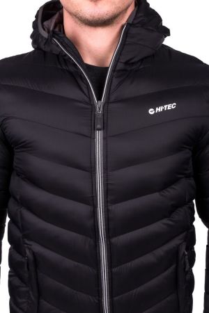 Kurtka męska Hi-Tec Kurtka puchowa męska Sorne Black/Dark Grey r. XXL 3