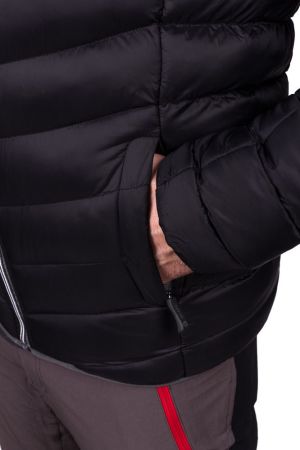 Kurtka męska Hi-Tec Kurtka puchowa męska Sorne Black/Dark Grey r. XXL 5