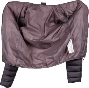 Kurtka męska Hi-Tec Kurtka puchowa męska Sorne Black/Dark Grey r. XXL 7