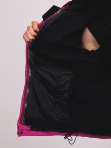 Hi-Tec Kurtka damska Lady Lulea Festival Fuchsia/Purple Potion/Black r. M 12