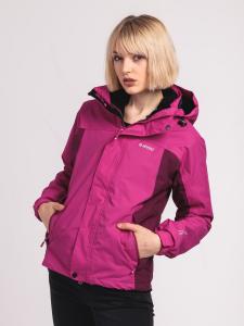 Hi-Tec Kurtka damska Lady Lulea Festival Fuchsia/Purple Potion/Black r. M 2