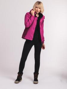 Hi-Tec Kurtka damska Lady Lulea Festival Fuchsia/Purple Potion/Black r. M 3