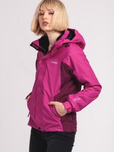 Hi-Tec Kurtka damska Lady Lulea Festival Fuchsia/Purple Potion/Black r. M 6