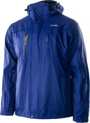 Kurtka męska Hi-Tec Kurtka męska 3w1 TITAN Blue Print/Antique Moss r. XXL 2
