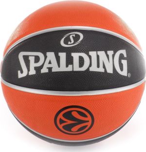 Spalding Piłka Do Koszykówki TF-150 Euroleague 7 Rozmiar Uniwersalny (73985Z) 1