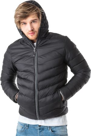 Kurtka męska Hi-Tec Kurtka ocieplana Salrin black/dark grey r. XXL 8