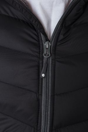 Kurtka męska Hi-Tec Kurtka ocieplana Salrin black/dark grey r. XXL 12