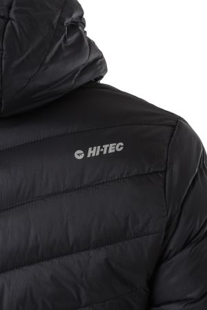 Kurtka męska Hi-Tec Kurtka męska Salrin Black/Dark grey r. M 7