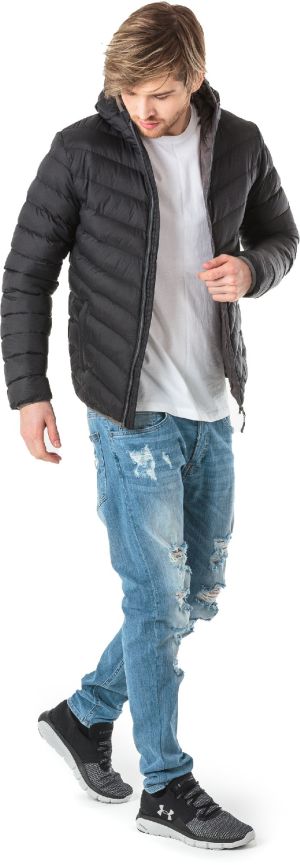 Kurtka męska Hi-Tec Kurtka męska Salrin Black/Dark grey r. M 3