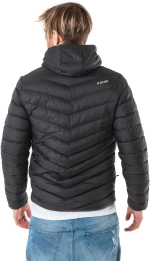 Kurtka męska Hi-Tec Kurtka męska Salrin Black/Dark grey r. M 5