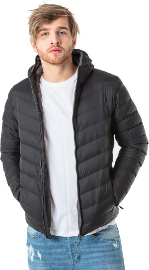 Kurtka męska Hi-Tec Kurtka męska Salrin Black/Dark grey r. M 6