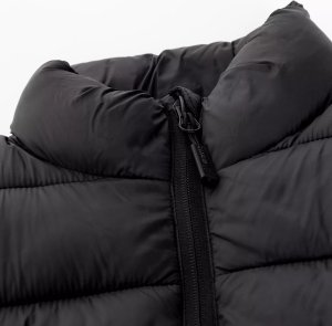 Eevi Dziecięca kamizelka pikowana Martes essentials DAMIR VEST JR czarny rozmiar 146 4