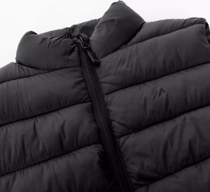 Eevi Dziecięca kamizelka pikowana Martes essentials DAMIR VEST JR czarny rozmiar 140 [cze] 6