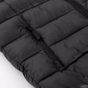 Eevi Dziecięca kamizelka pikowana Martes essentials DAMIR VEST JR czarny rozmiar 170 5