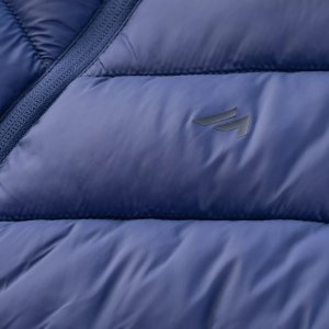 MARTES ESSENTIALS Damska kamizelka pikowana Martes essentials LADY MIRADO VEST twilight blue rozmiar XL 4