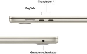 Laptop Apple MacBook Air 15 M5 / 16 GB / 1 TB / Zasilacz 70 W (MDVD4/D1/US/70W) 6