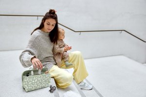 Lassig Lassig Green Label Organizer kuferek podróżny Leo light khaki 3