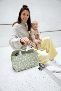 Lassig Lassig Green Label Organizer kuferek podróżny Leo light khaki 6