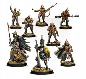 Archon Studio Trench Crusade: Prussian Stosstruppen Warband 2