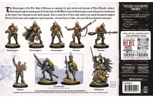 Archon Studio Trench Crusade: Prussian Stosstruppen Warband 4