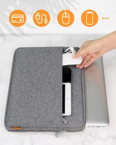 Torba Inateck inateck torba na laptopa 14" torba na akcesoria [LB01005-14_gray] 2