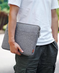 Torba Inateck inateck torba na laptopa 14" torba na akcesoria [LB01005-14_gray] 3