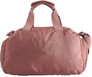 4f Torba sportowa 4F Treningowa z kieszenią na obuwie 10L różowa 2