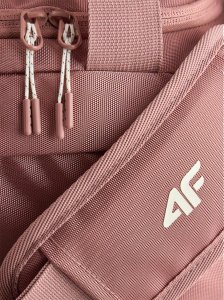 4f Torba sportowa 4F Treningowa z kieszenią na obuwie 10L różowa 3