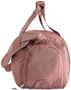 4f Torba sportowa 4F Treningowa z kieszenią na obuwie 10L różowa 4