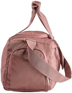 4f Torba sportowa 4F Treningowa z kieszenią na obuwie 10L różowa 5