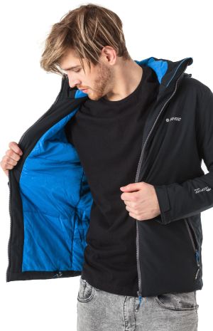 Kurtka męska Hi-Tec czarna r. L 9