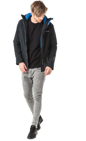 Kurtka męska Hi-Tec czarna r. L 3