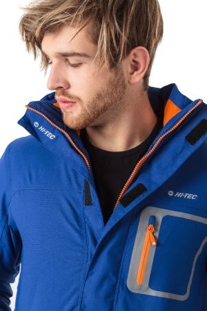 Kurtka narciarska męska Hi-Tec Bicco Niebieska r. L 9