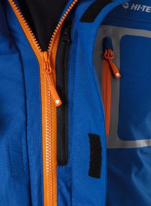 Kurtka narciarska męska Hi-Tec Bicco Niebieska r. L 14