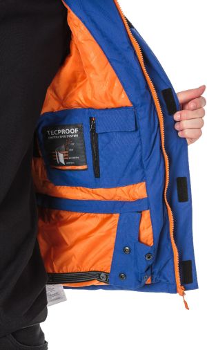 Kurtka narciarska męska Hi-Tec Bicco Niebieska r. L 15