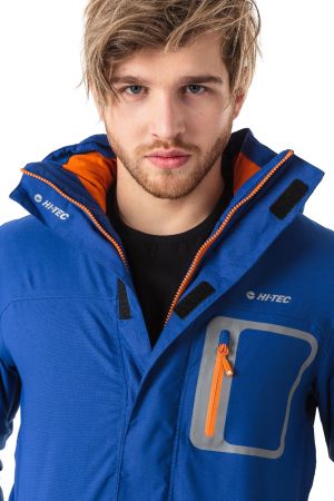 Kurtka narciarska męska Hi-Tec Bicco Niebieska r. L 7