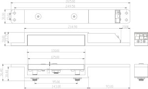 SCOT EL-2500TS SCOT Zwora elektromagnetyczna 1200kg 4