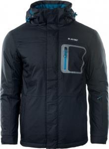 Kurtka narciarska męska Hi-Tec Bicco Czarna r. M 11