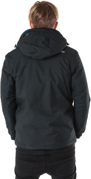 Kurtka narciarska męska Hi-Tec Bicco Czarna r. M 5