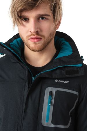 Kurtka narciarska męska Hi-Tec Bicco Czarna r. M 6