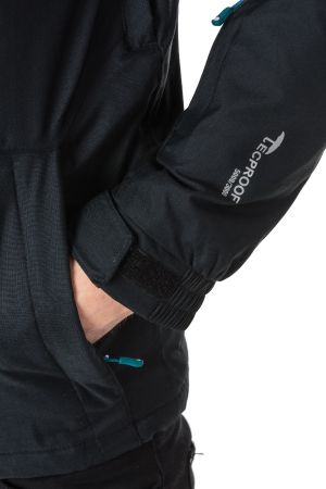 Kurtka narciarska męska Hi-Tec Bicco Czarna r. M 7