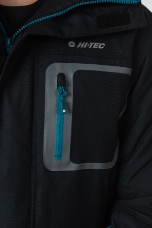 Kurtka narciarska męska Hi-Tec Bicco Czarna r. M 8
