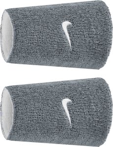 Nike Frotka Swoosh Classic Reversible Doublewide Wristbands 2pk Unisex  rozmiar unisex 2