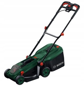 Kosiarka akumulatorowa Bosch Bosch  Rotak 18V-34 Set cordless lawn mower 2