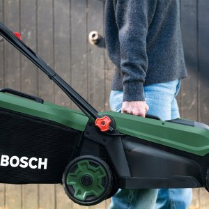 Kosiarka akumulatorowa Bosch Bosch  Rotak 18V-34 Set cordless lawn mower 6