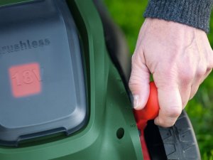 Kosiarka akumulatorowa Bosch Bosch  Rotak 18V-34 Set cordless lawn mower 9