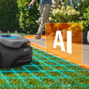 Robot koszący Gardena Gardena smart SILENO sense 600qm Robotic Lawn Mower 2