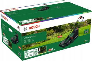 Kosiarka akumulatorowa Bosch Bosch  Rotak 18V2-38 solo cordless lawn mower 4